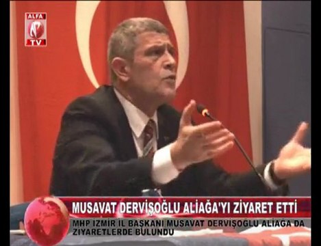 musavat dervişoğlu aliağa konferansı 2