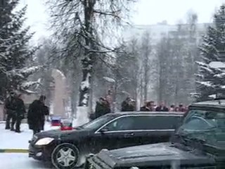 Президент России посетил город Видное: последние новости