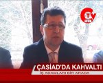 ÇASİAD ve gazeteciler birarada