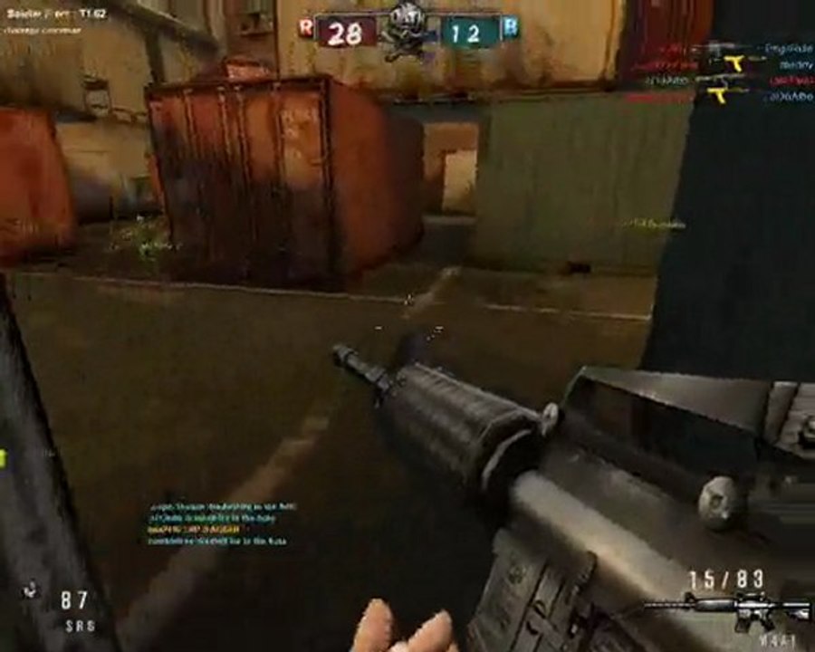 Soldier Front PSG M4 Gameplay