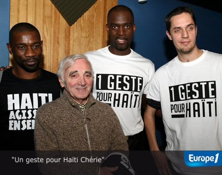 Un geste pour Haïti Chérie