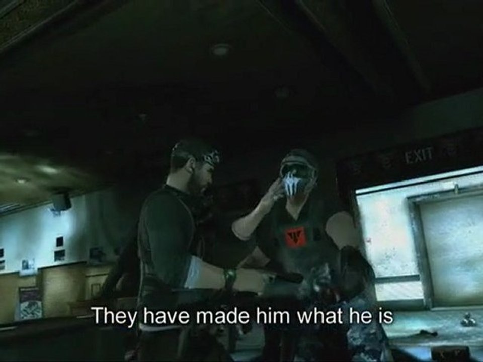 Splinter Cell Conviction - Victor Coste Trailer