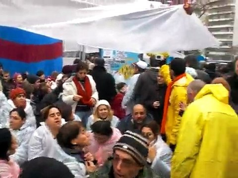 TEKEL İŞÇİSİ ANKARA DA OTURMA EYLEMİNDE