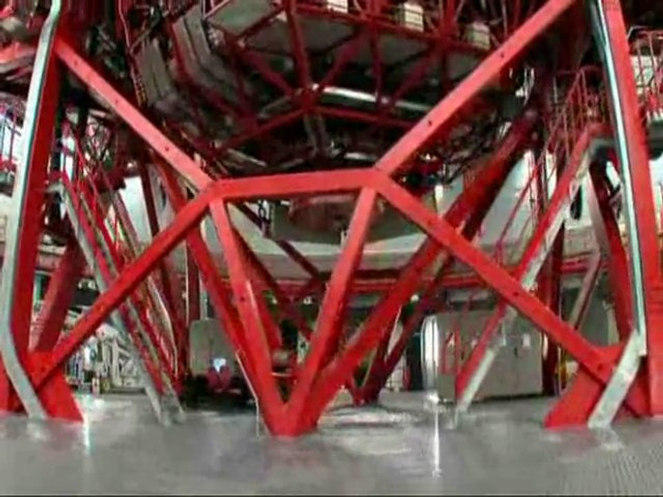 El Telescopio más potente y grande del mundo