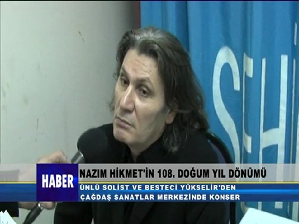 Kanal 12 | NAZIM HİKMET'İN 108. DOĞUM YIL DÖNÜMÜ