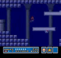 Super Mario Bros 3 - Monde 3 Forteresse (bis)