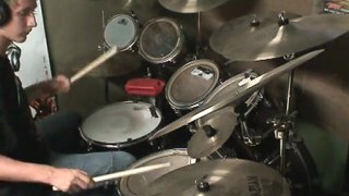 In the Presence of Enemies Pt. 1 Drum Cover