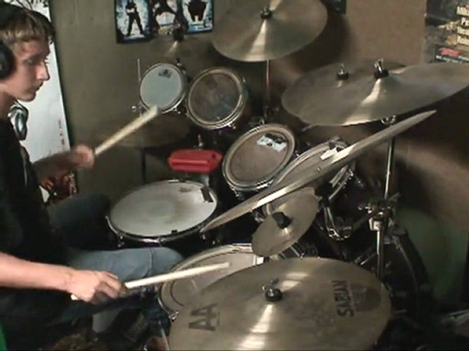 In the Presence of Enemies Pt. 1 Drum Cover