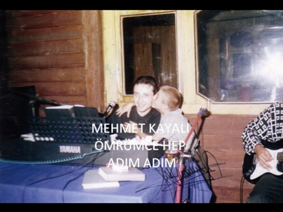 MEHMET KAYALI-ÖMRÜMCE HEP ADIM ADIM