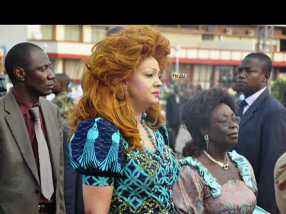 CEMAC 2010 arrivée Président Paul Biya à Bangui