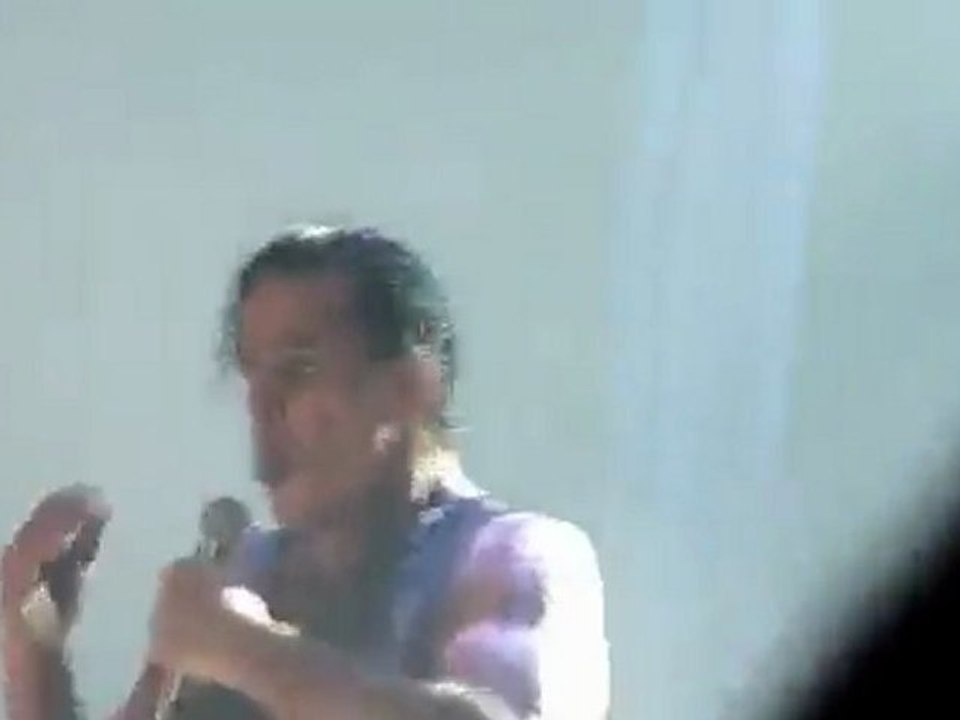 RAMMSTEIN-BERCY2009-LINKS-DU HAST-FEUER FREI - SONNE