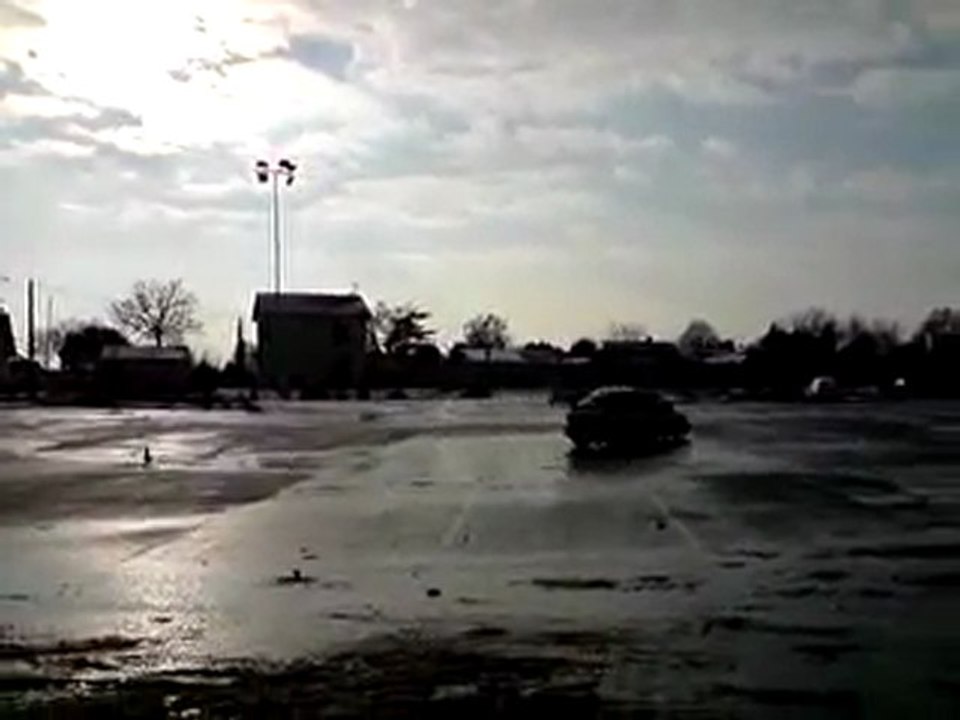 subarus sur la neige