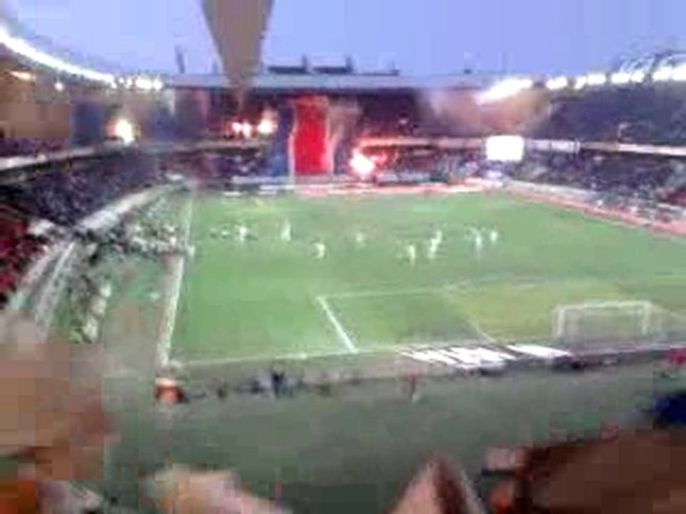 Entrée joueurs PSG ASSE 2010