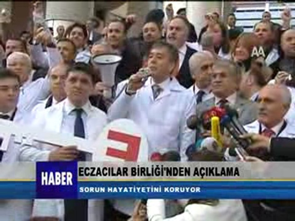 Kanal 12 | Eczacılar birliği'nden açıklama
