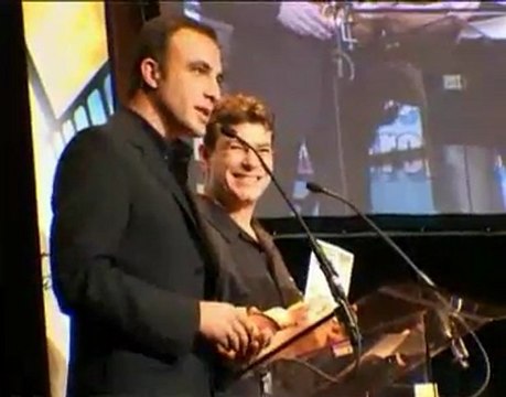 La première des Jeunes Talents de l'année, édition 2006