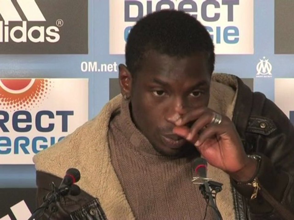 L'état de Mamadou Niang (OM) avant le match contre Bordeaux