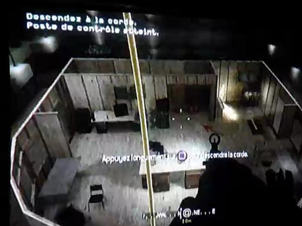 Parcours en 16,25 s COD4