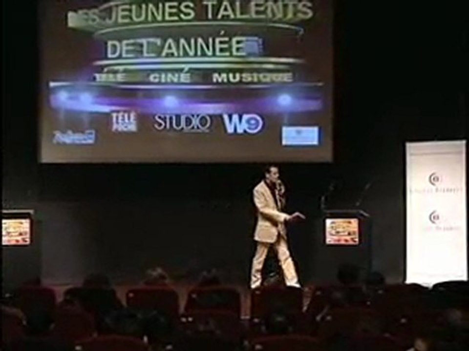 Cérémonie des Jeunes Talents de l'année 2007