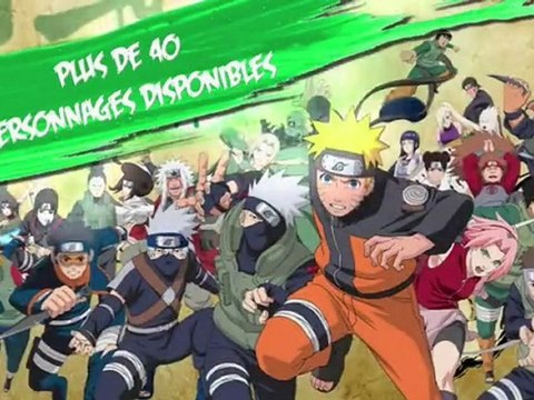Naruto Shippuden : Ultimate Ninja Heroes 3 - Europe Trailer