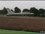 2 Nitro Planes 70MM F-16's In Flight
