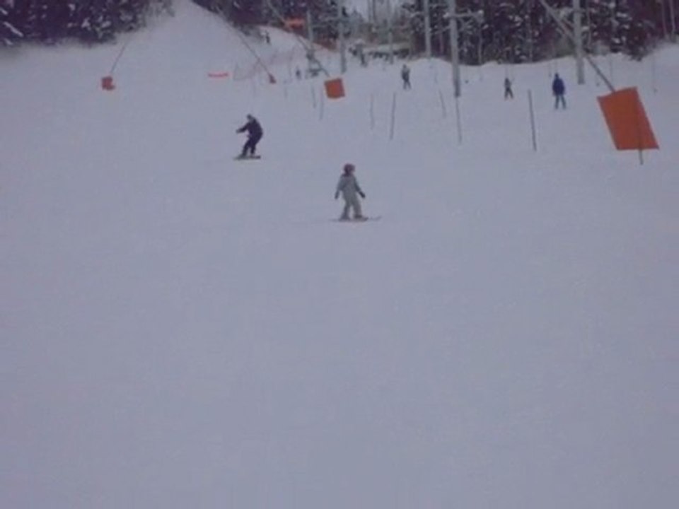 Le snow c'est traukool
