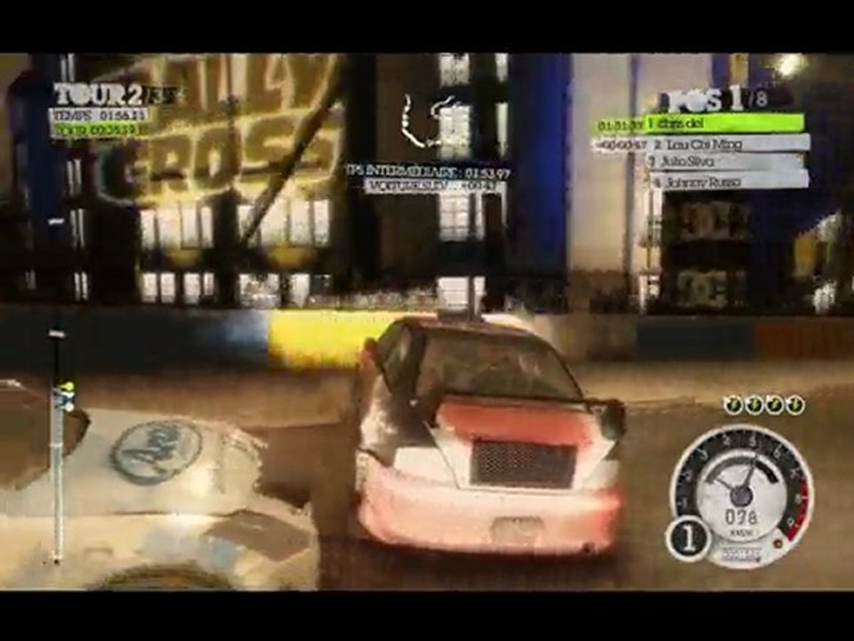 Dirt2 pc L.A estadio del rey