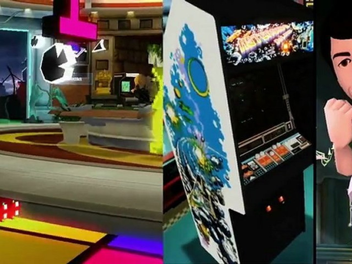 Microsoft Game Room - Trailer # 1