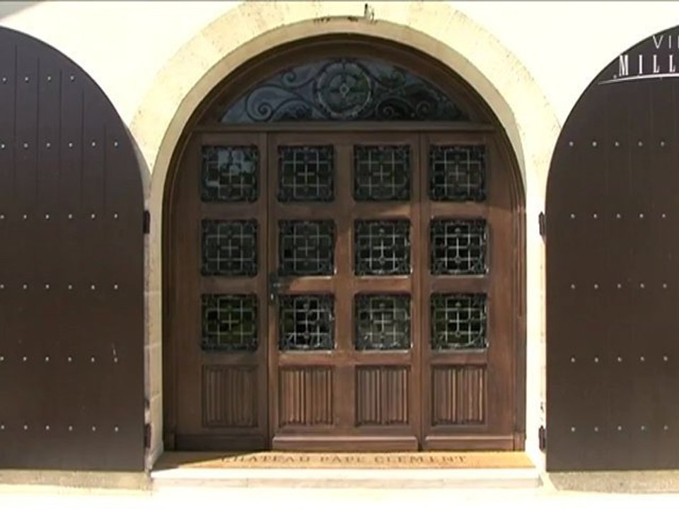 Vidéo du Château Pape Clément Pessac-Léognan