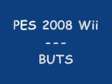 PES 2008 Wii - Buts