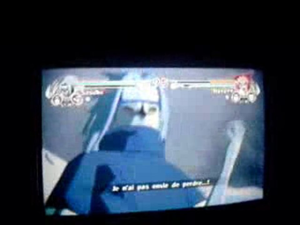 naruto ps3  Sasuke vs naruto