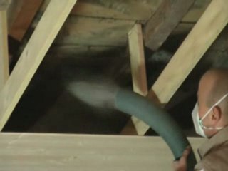 FAUX PLAFOND LAMBRIS ET ISOLATION