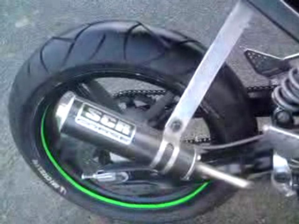 DEEPS£R / TZ' STREET 80cc , Reglage terminer