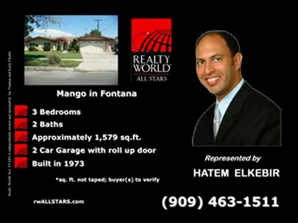 Mango in Fontana by Realty World
