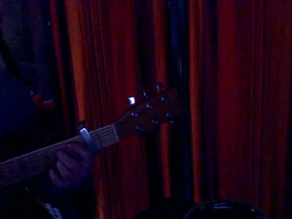 guitare mathieu chedid "la fleur"