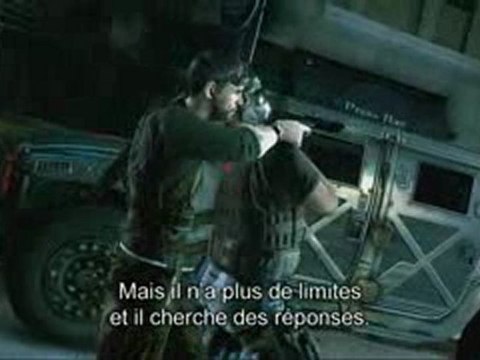 Trailer Splinter Cell Conviction : Victor Coste