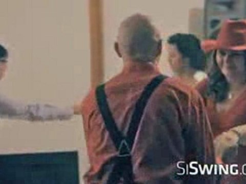 Swing dance in Spanski Borci - Ljubljana, Slovenia