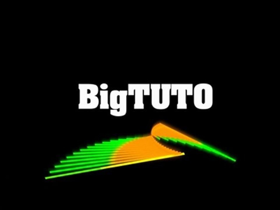 bigtuto test "barre lumineuse"