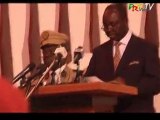 OUVERTURE 10e  conférence CEMAC Bangui Président Paul Biya