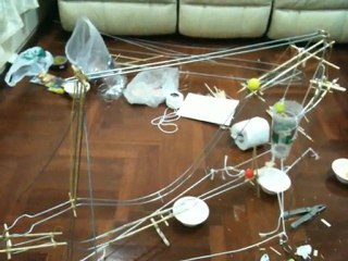 Rube Goldberg - Physic Project 2009