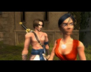 Prince of Persia, Sand of time Walkthrough n°19