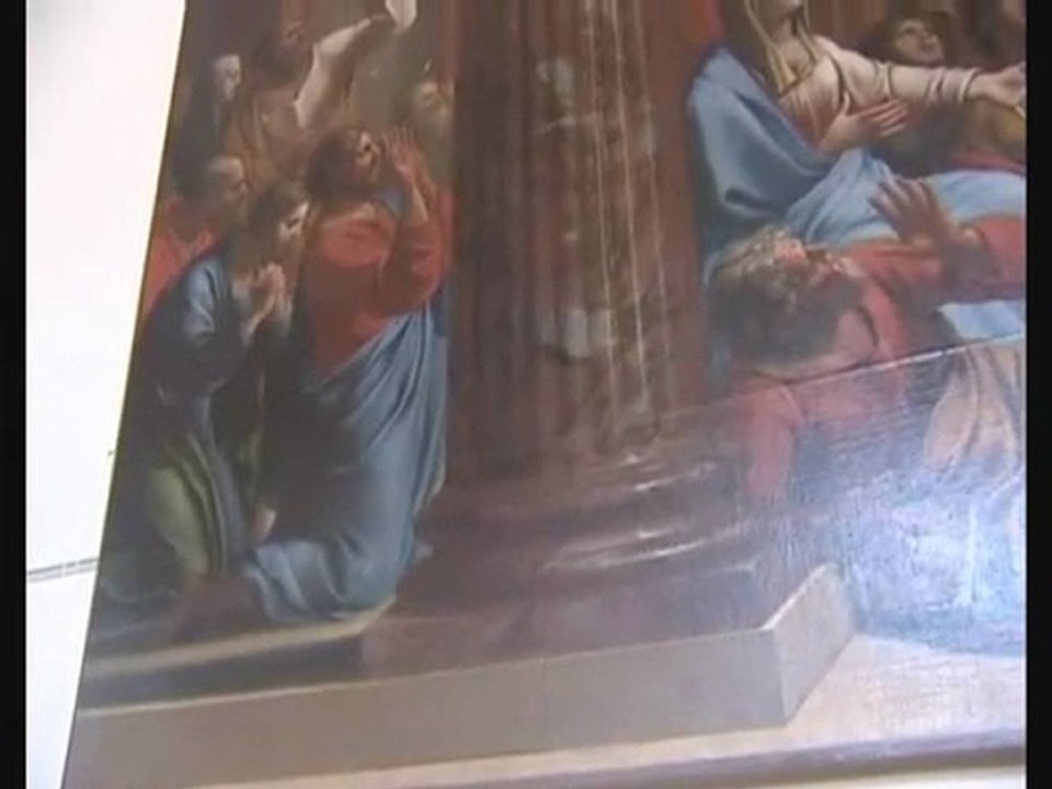 Le tableau de Laurent de la Hyre