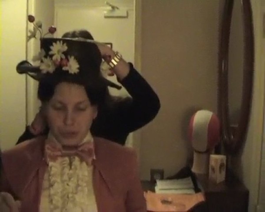 Préparatif de soirée halloween : 1ère partie