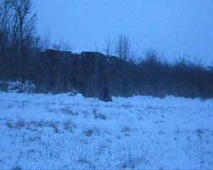 Salto avant dun bunker