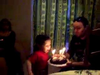 Anniversaire Axel
