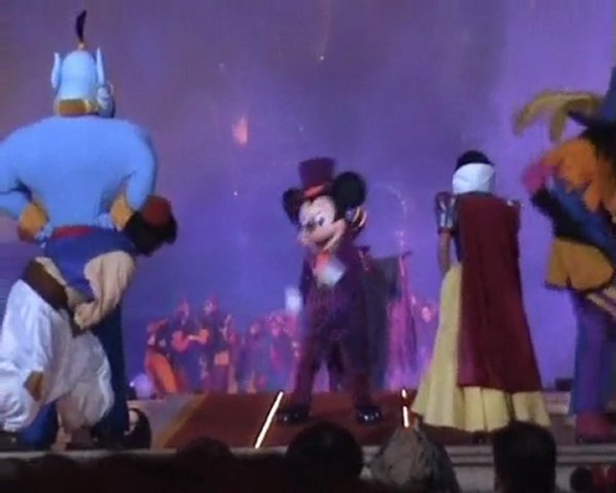 Spectacle "Pas si trouille" de Mickey