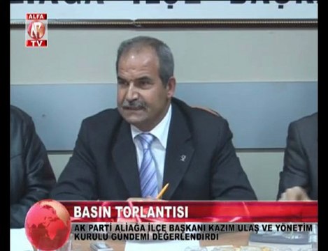 ak parti aliağa ilçe başkanı kazım ulaş açıklaması 2