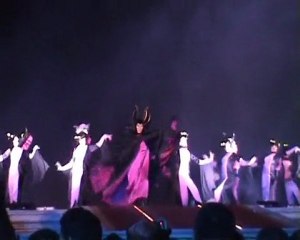 La fête magique d'halloween de Mickey