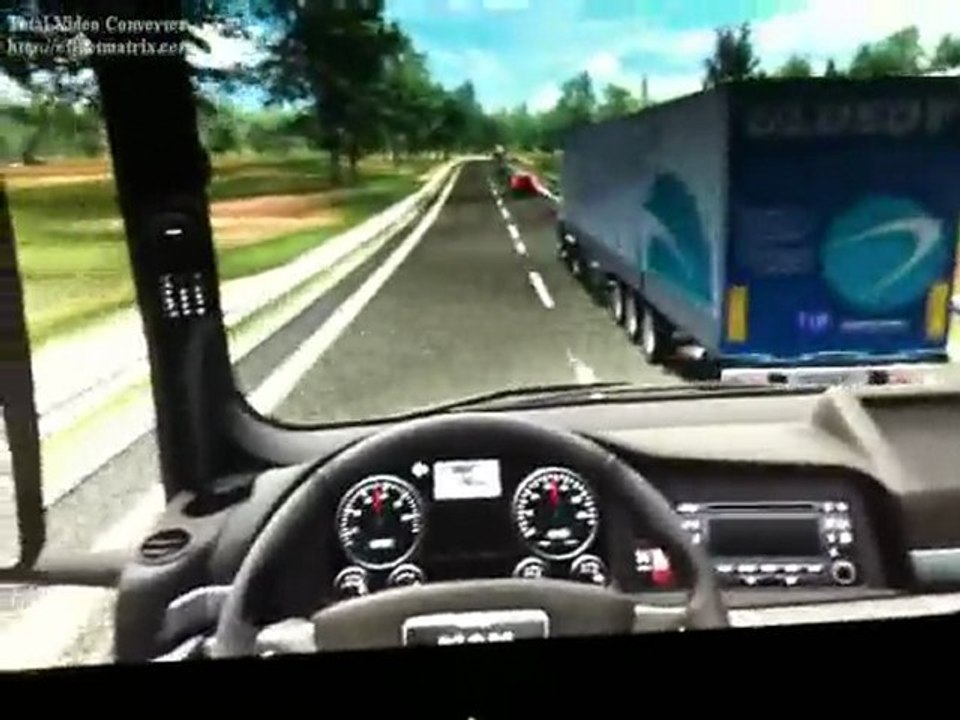 GTS MAN TGX  RADYODA MÜSLÜM BABA...
