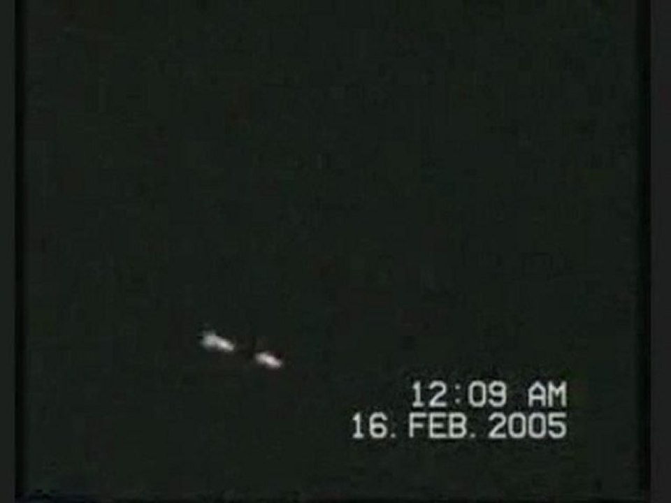 Ovni ufo triangle italie  2005