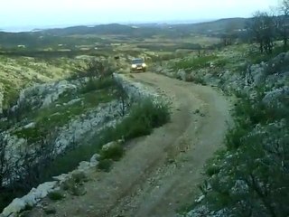 ballade sur petits sentiers avec mon FREELANDER